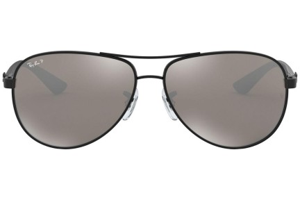 Solglasögon Ray-Ban Carbon Fibre RB8313 002/K7 Polarized Pilot Svart