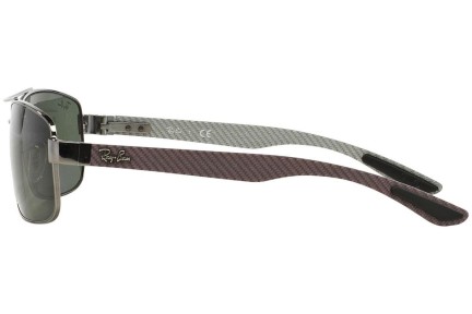 Solglasögon Ray-Ban RB8316 004 Rektangulära Silver