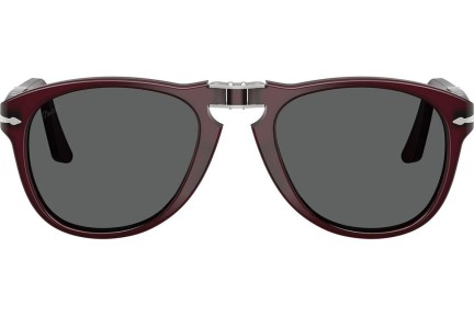 Solglasögon Persol Folding PO0714 1216B1 Pilot Röd