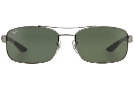 Solglasögon Ray-Ban RB8316 004 Rektangulära Silver