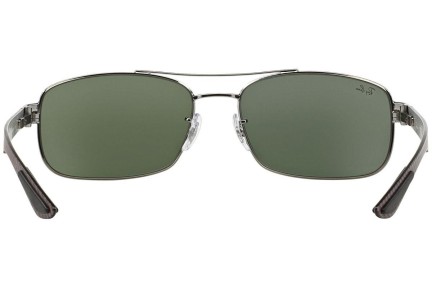 Solglasögon Ray-Ban RB8316 004 Rektangulära Silver