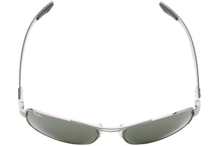 Solglasögon Ray-Ban RB8316 004 Rektangulära Silver