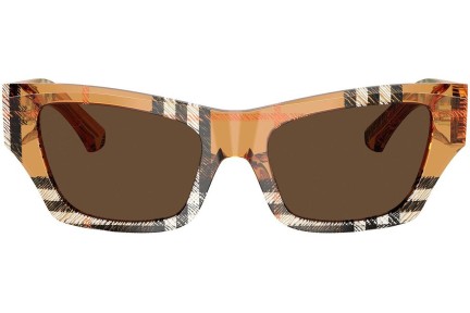 Solglasögon Burberry BE4441U 414673 Fyrkantig Brun