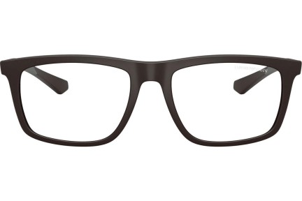 Glasögon Emporio Armani EA4235 61861W Fyrkantig Brun