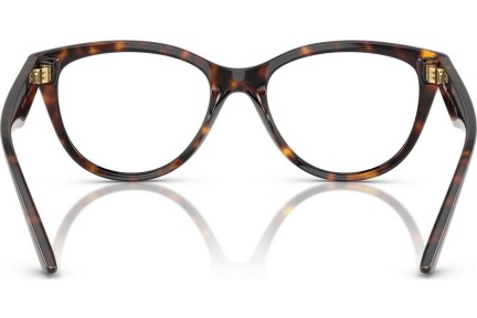 Glasögon Versace VE3365U 108 Cat Eye Havana