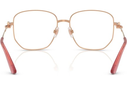 Glasögon Dolce & Gabbana DG1356 1298 Fyrkantig Guld