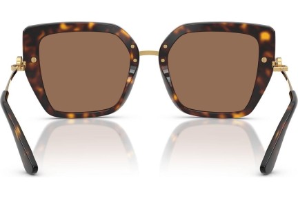 Solglasögon Dolce & Gabbana DG4474 502/73 Fyrkantig Havana