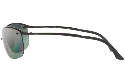 Solglasögon Ray-Ban Chromance Collection RB3542 002/5L Polarized Rektangulära Svart