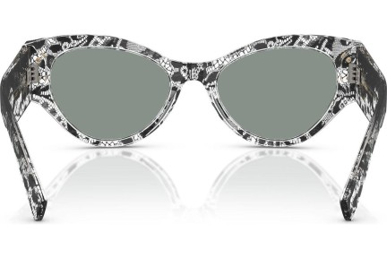 Solglasögon Dolce & Gabbana DG4480 3287/1 Cat Eye Svart