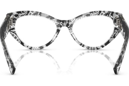 Glasögon Dolce & Gabbana DG3403 3287 Cat Eye Svart