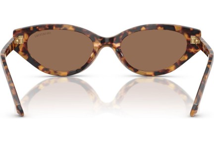 Solglasögon Swarovski SK6030 104073 Cat Eye Havana