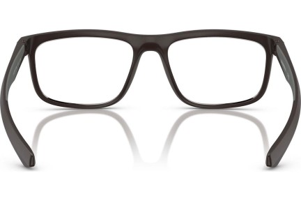 Glasögon Emporio Armani EA3246 6186 Fyrkantig Brun