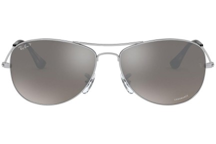 Solglasögon Ray-Ban Chromance Collection RB3562 003/5J Polarized Pilot Silver