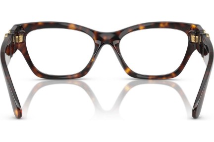 Glasögon Versace VE3367U 108 Cat Eye Havana