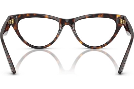 Glasögon Versace VE3364U 108 Cat Eye Havana