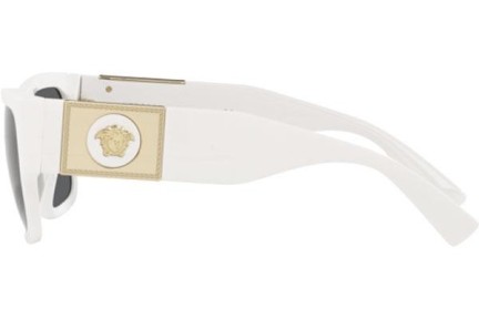 Solglasögon Versace Medusa Stud VE4406 314/87 Fyrkantig Vit