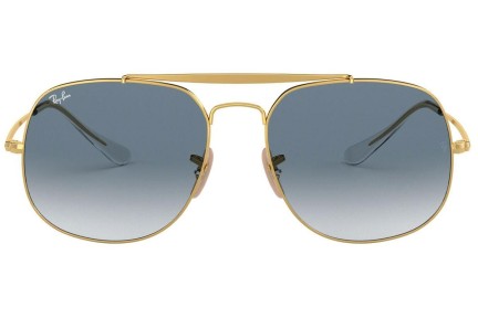 Solglasögon Ray-Ban The General RB3561 001/3F Pilot Guld