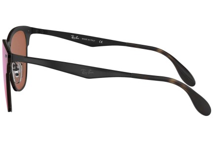 Solglasögon Ray-Ban Blaze Clubmaster Blaze Collection RB3576N 153/7V Browline Svart