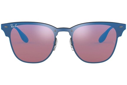 Solglasögon Ray-Ban Blaze Clubmaster Blaze Collection RB3576N 153/7V Browline Svart