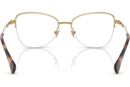 Glasögon Ralph by Ralph Lauren RA6061 9004 Cat Eye Guld