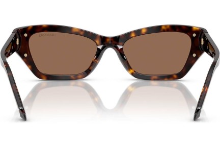 Solglasögon Swarovski SK6029 100273 Cat Eye Havana