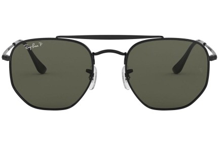 Solglasögon Ray-Ban Marshal RB3648 002/58 Polarized Fyrkantig Svart