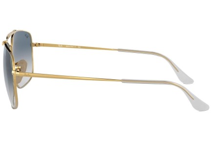 Solglasögon Ray-Ban Colonel RB3560 001/3F Fyrkantig Guld