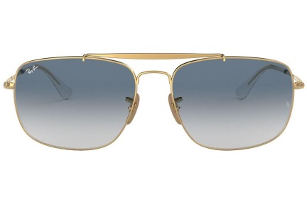 Solglasögon Ray-Ban Colonel RB3560 001/3F Fyrkantig Guld