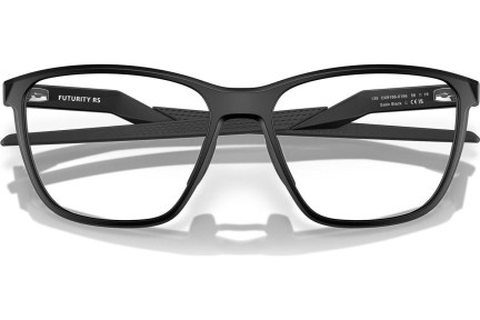 Glasögon Oakley OX8186 818601 Fyrkantig Svart