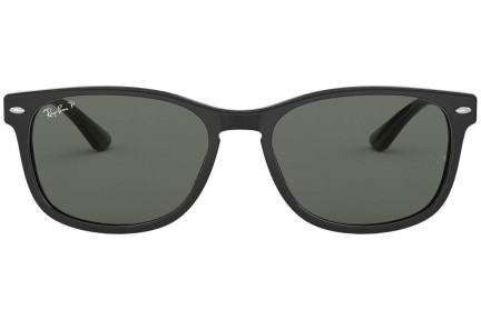 Solglasögon Ray-Ban RB2184 901/58 Polarized Fyrkantig Svart