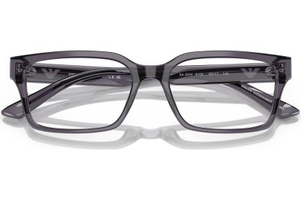 Glasögon Emporio Armani EA3244 6106 Fyrkantig Grå