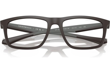 Glasögon Emporio Armani EA4235 61861W Fyrkantig Brun