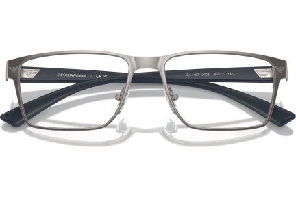 Glasögon Emporio Armani EA1157 3003 Rektangulära Blå