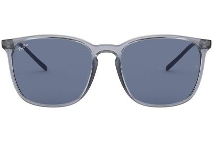 Solglasögon Ray-Ban RB4387 639980 Fyrkantig Blå