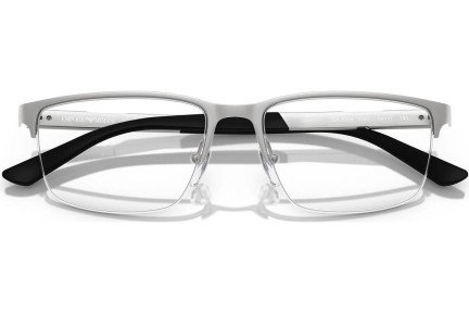 Glasögon Emporio Armani EA1164 3045 Rektangulära Silver