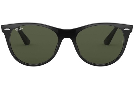 Solglasögon Ray-Ban Wayfarer II Classic RB2185 901/31 Fyrkantig Svart