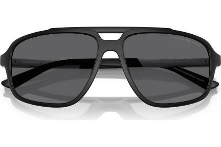 Solglasögon Emporio Armani EA4236U 5001T3 Polarized Fyrkantig Svart