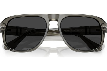 Solglasögon Persol Jean PO3310S 110348 Polarized Fyrkantig Grå