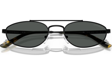 Solglasögon Emporio Armani EA2157 300187 Oval Svart