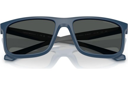 Solglasögon Emporio Armani EA4234U 618587 Fyrkantig Blå