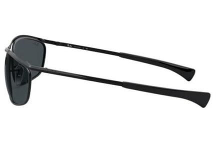 Solglasögon Ray-Ban Olympian I Deluxe RB3119M 002/R5 Rektangulära Svart