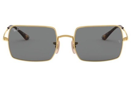 Solglasögon Ray-Ban Rectangle RB1969 9150B1 Fyrkantig Guld