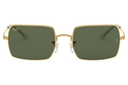 Solglasögon Ray-Ban Rectangle RB1969 919631 Fyrkantig Guld