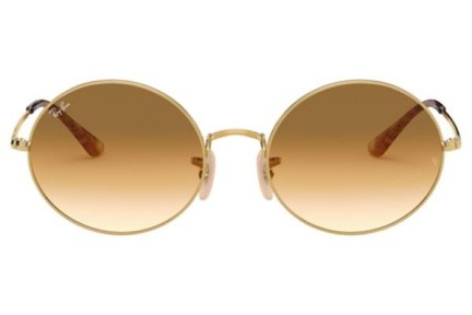 Solglasögon Ray-Ban Oval RB1970 914751 Runda Guld