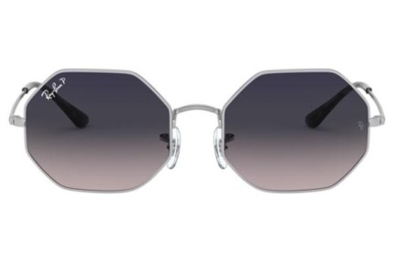 Solglasögon Ray-Ban Octagon RB1972 914978 Polarized Special Silver