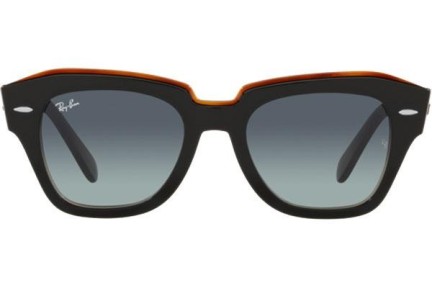 Solglasögon Ray-Ban State Street RB2186 132241 Fyrkantig Svart