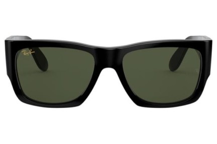 Solglasögon Ray-Ban Wayfarer Nomad RB2187 901/31 Fyrkantig Svart