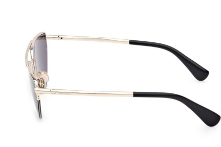 Solglasögon Max Mara MM0122 32A Cat Eye Guld