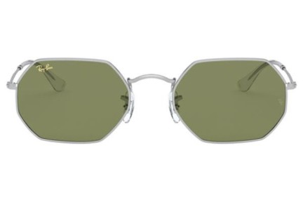 Solglasögon Ray-Ban Octagonal RB3556 91984E Runda Silver