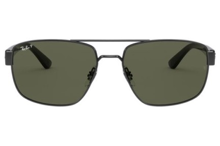 Solglasögon Ray-Ban RB3663 004/58 Polarized Fyrkantig Silver